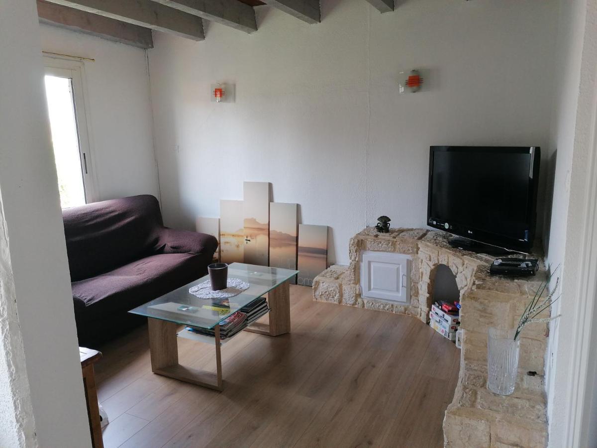 Appartement Meuble A Villeneuve Les Maguelone Exterior foto