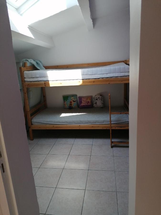 Appartement Meuble A Villeneuve Les Maguelone Exterior foto