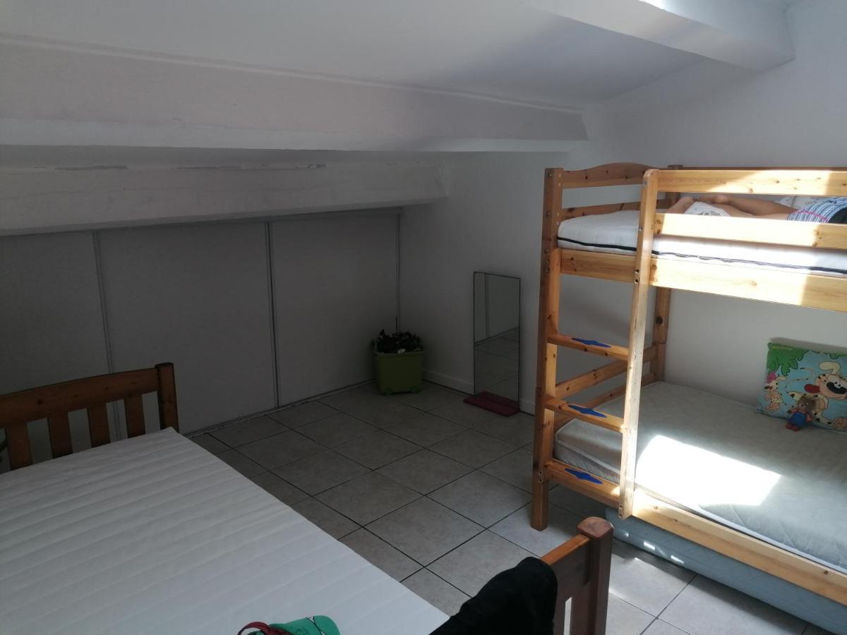 Appartement Meuble A Villeneuve Les Maguelone Exterior foto